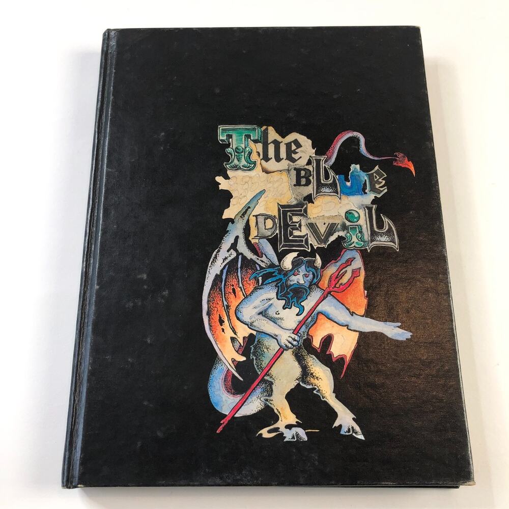 1979 WARREN HIGH SCHOOL GURNEE ILLINOIS HIGH SCHOOL YEARBOOK BLUE DEVIL